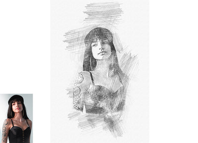 Pro Art Effect Photoshop Actions Bundle - Artixty