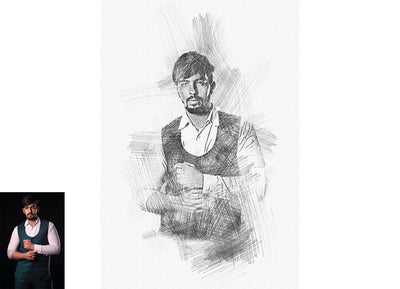 Pro Art Effect Photoshop Actions Bundle - Artixty