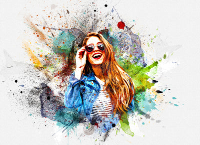 15-In-1 Realistic Effects Photoshop Actions Bundle - Artixty