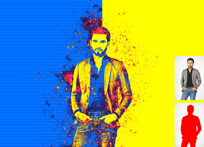 15-In-1 Drawing Effect Photoshop Actions Bundle - Artixty