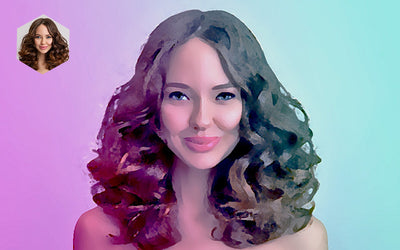 Digital Oil Art Photoshop Actions