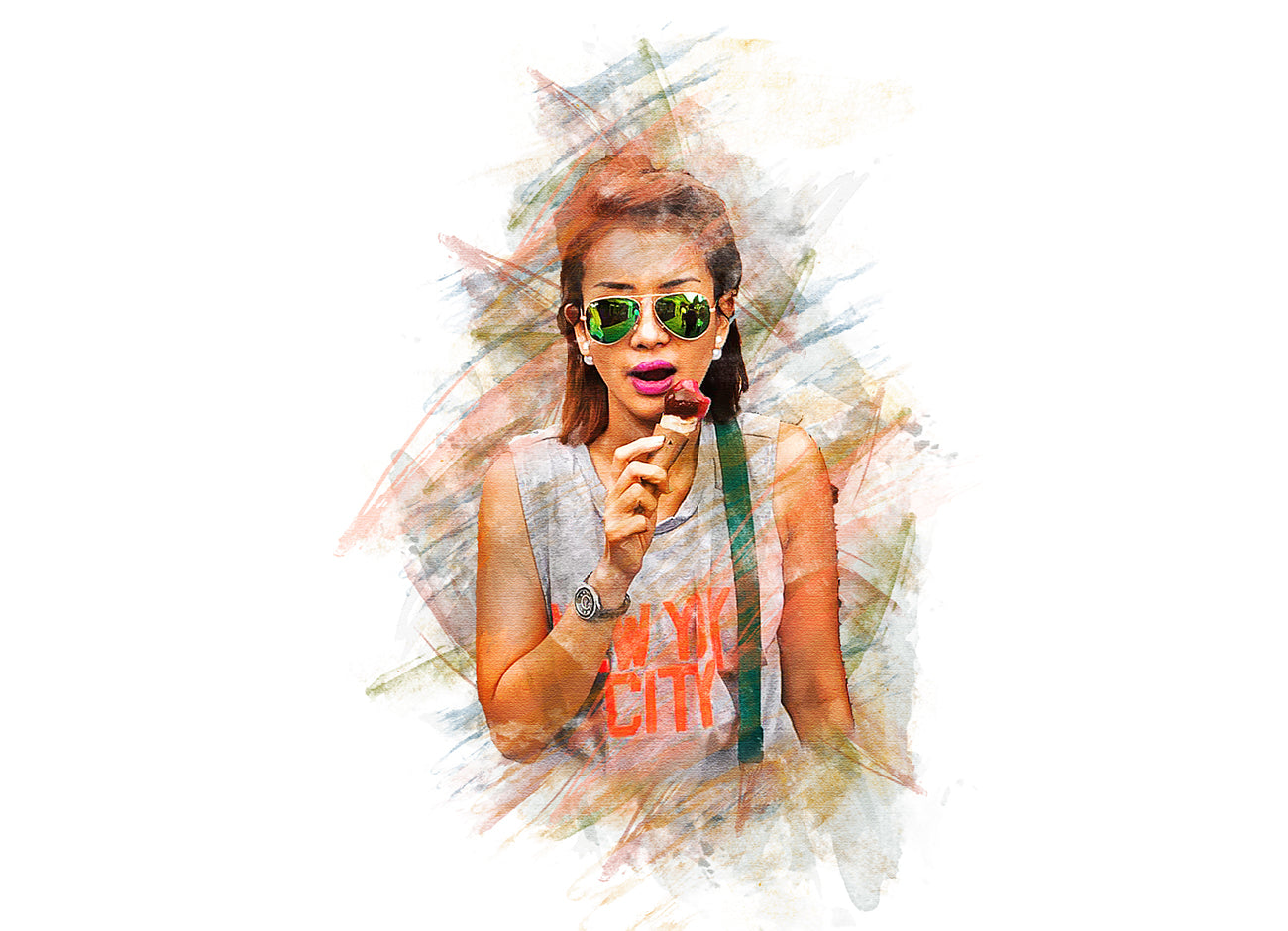 15 Royal Effect Photoshop Actions Bundle - Artixty