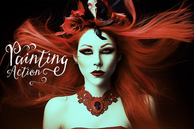 Mega Artistic Photoshop Actions Bundle - Artixty