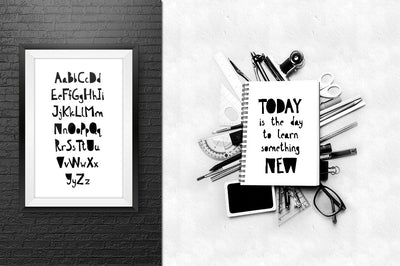 Playful Font Bundle - 4 Classy Fonts - Artixty