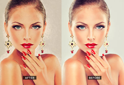 15-In-1 Oil Painting Photoshop Actions Bundle - Artixty