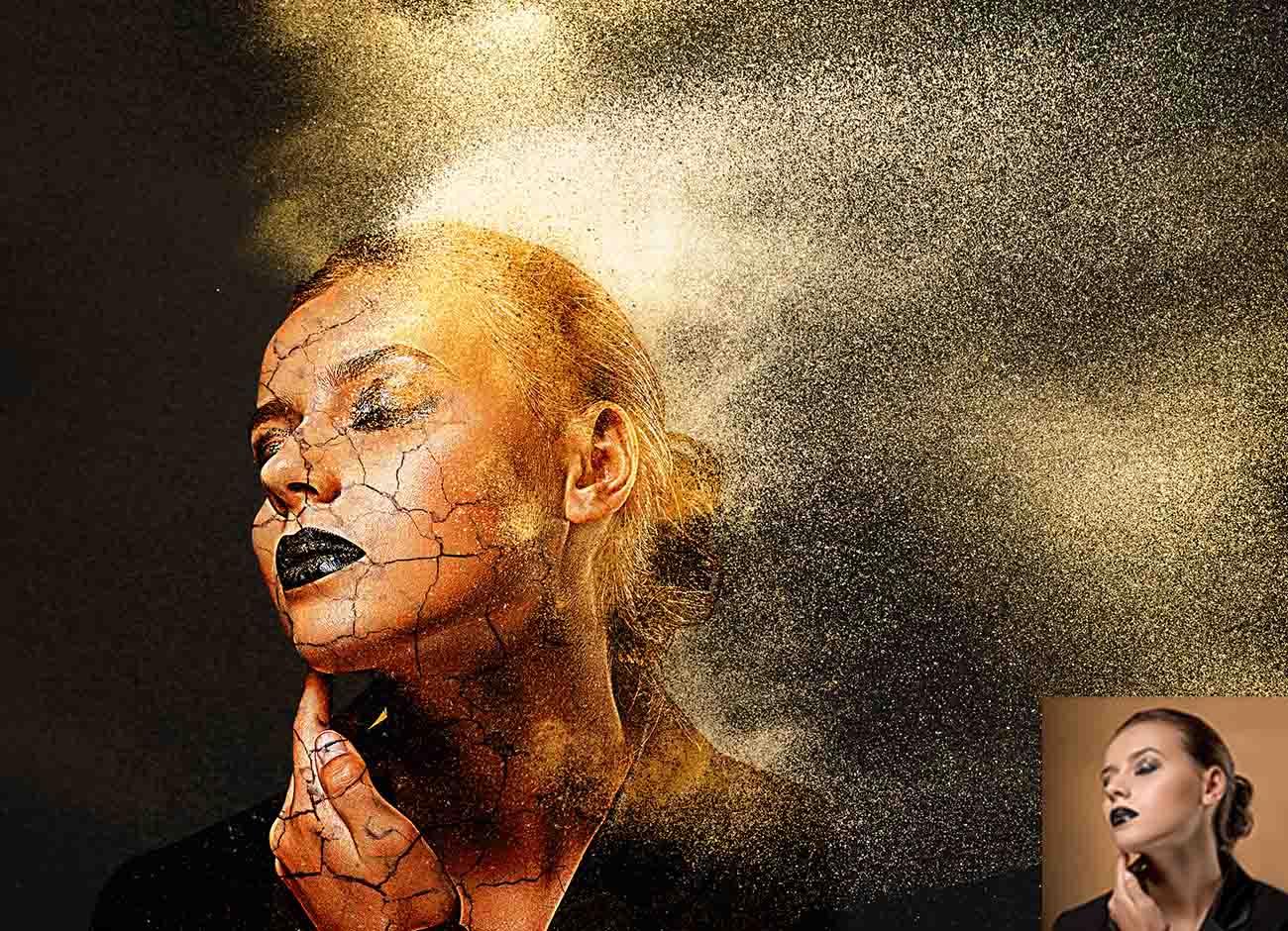 11-In-1 Impressive Art Photoshop Actions Bundle - Artixty