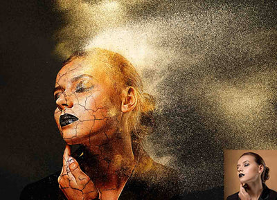 11-In-1 Impressive Art Photoshop Actions Bundle - Artixty