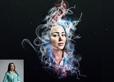 11-In-1 Smoke Photoshop Actions Bundle - Artixty
