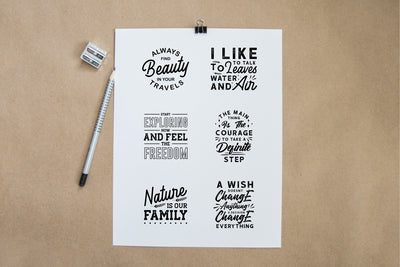 The Awesome Quotes Design Bundle - 600+ Designs-Graphics-Artixty