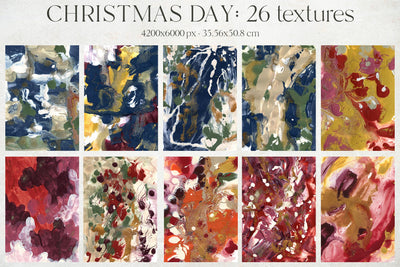 Christmas Day Greeting Collection - Artixty