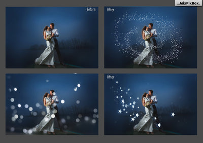 2000+ Mega Photo Overlays Bundle - Artixty