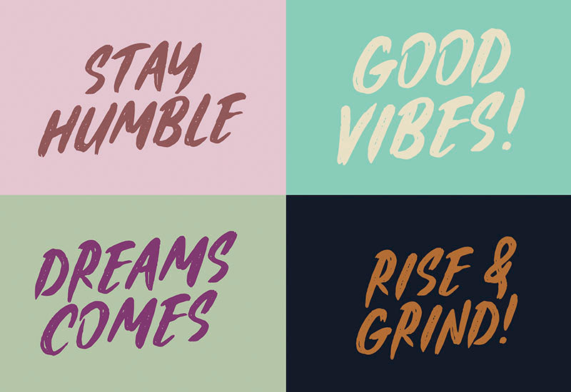 The Massive Vintage Font Bundle - 15 Fonts - Artixty
