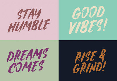 The Massive Vintage Font Bundle - 15 Fonts - Artixty