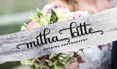 Hand-Lettered Font Bundle - 17 Romantic Script Fonts - Artixty