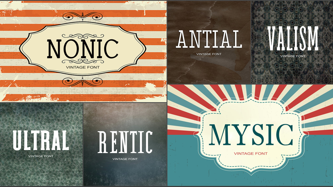 The Supermassive Bundle Of 850 Professional Fonts - Artixty