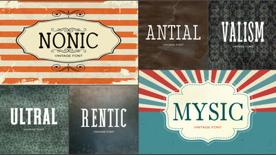 The Supermassive Bundle Of 850 Professional Fonts - Artixty