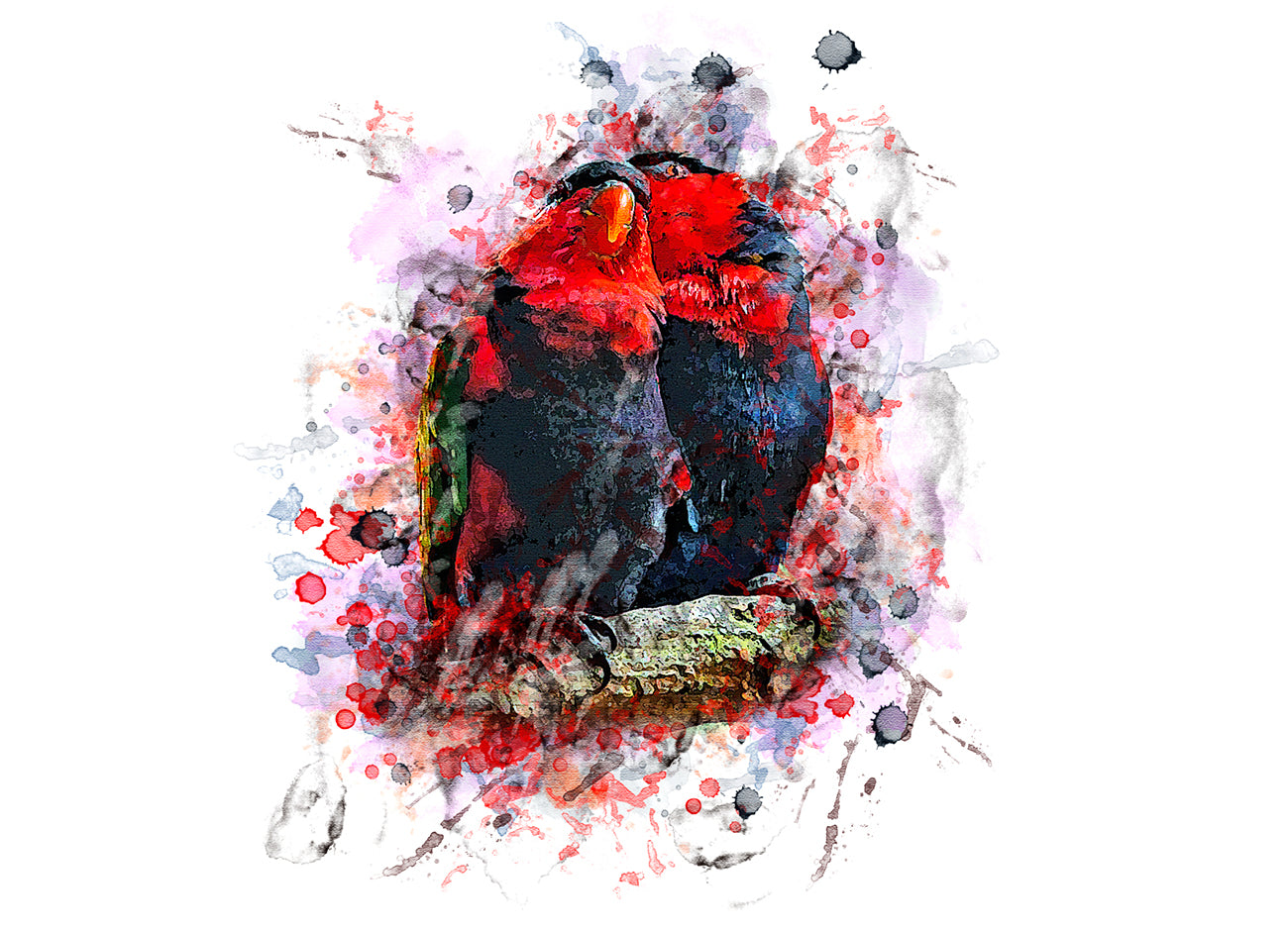 12 Mixed Art Photoshop Actions Bundle - Artixty