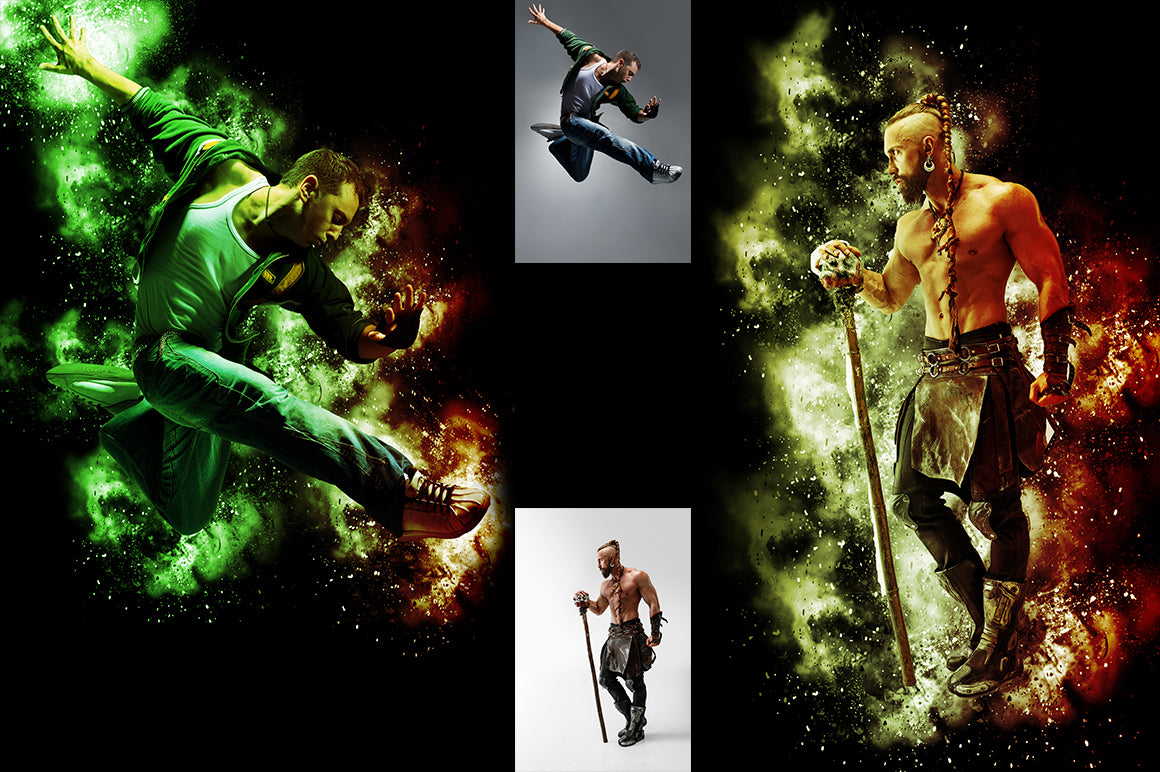 22-In-1 Picture Perfect Photoshop Actions Bundle-Add-Ons-Artixty