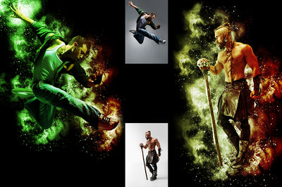22-In-1 Picture Perfect Photoshop Actions Bundle-Add-Ons-Artixty