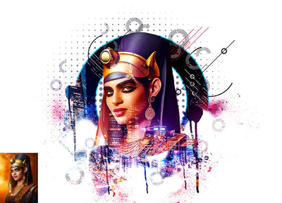 Artwork Generator Photoshop Actions Bundle - Artixty