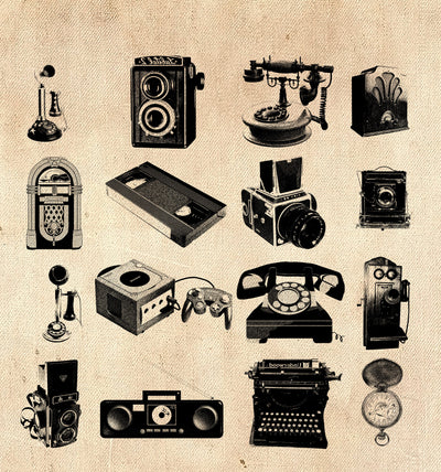 2000+ Vintage Illustrations Bundle-Graphics-Artixty