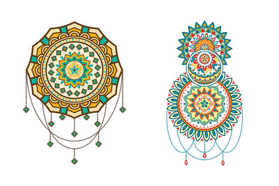The 625 Mandala Illustrations Collection - Artixty