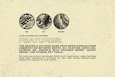 The Fluid Textures Collection - 150 Textures - Artixty