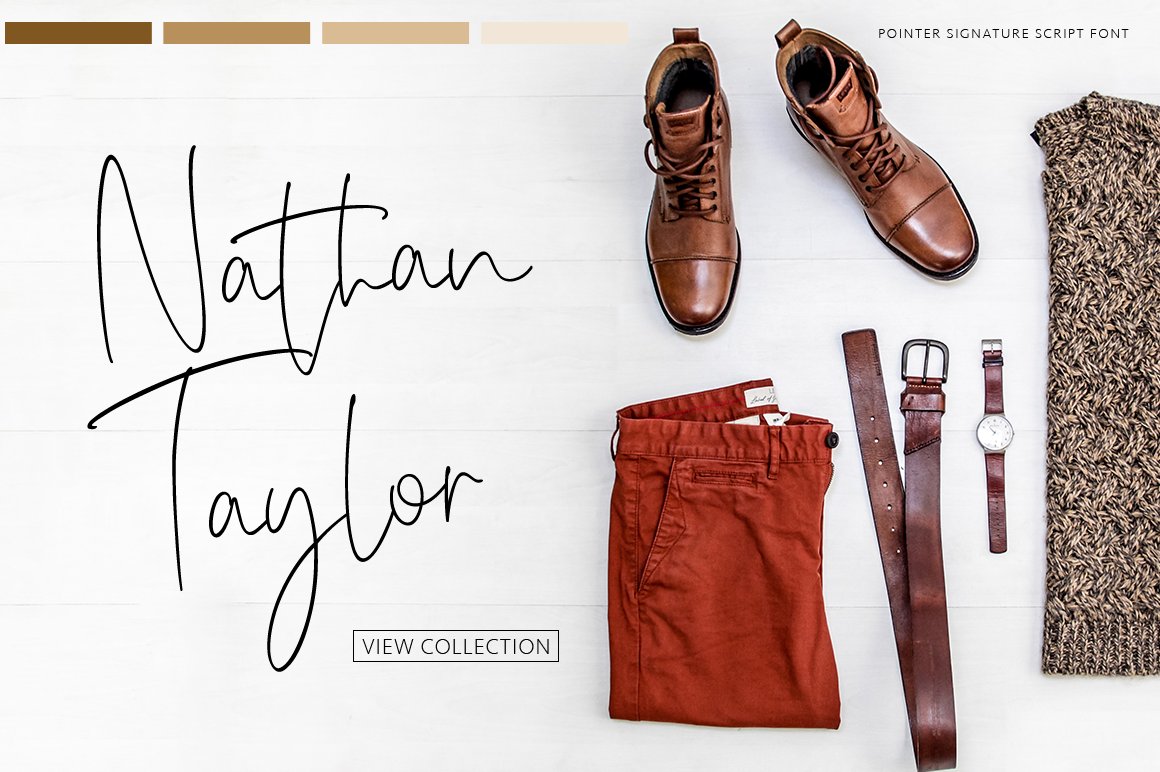 The Super Gorgeous Handwritten Fonts Bundle - 200+ Fonts-Fonts-Artixty