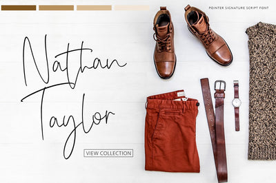 The Super Gorgeous Handwritten Fonts Bundle - 200+ Fonts-Fonts-Artixty