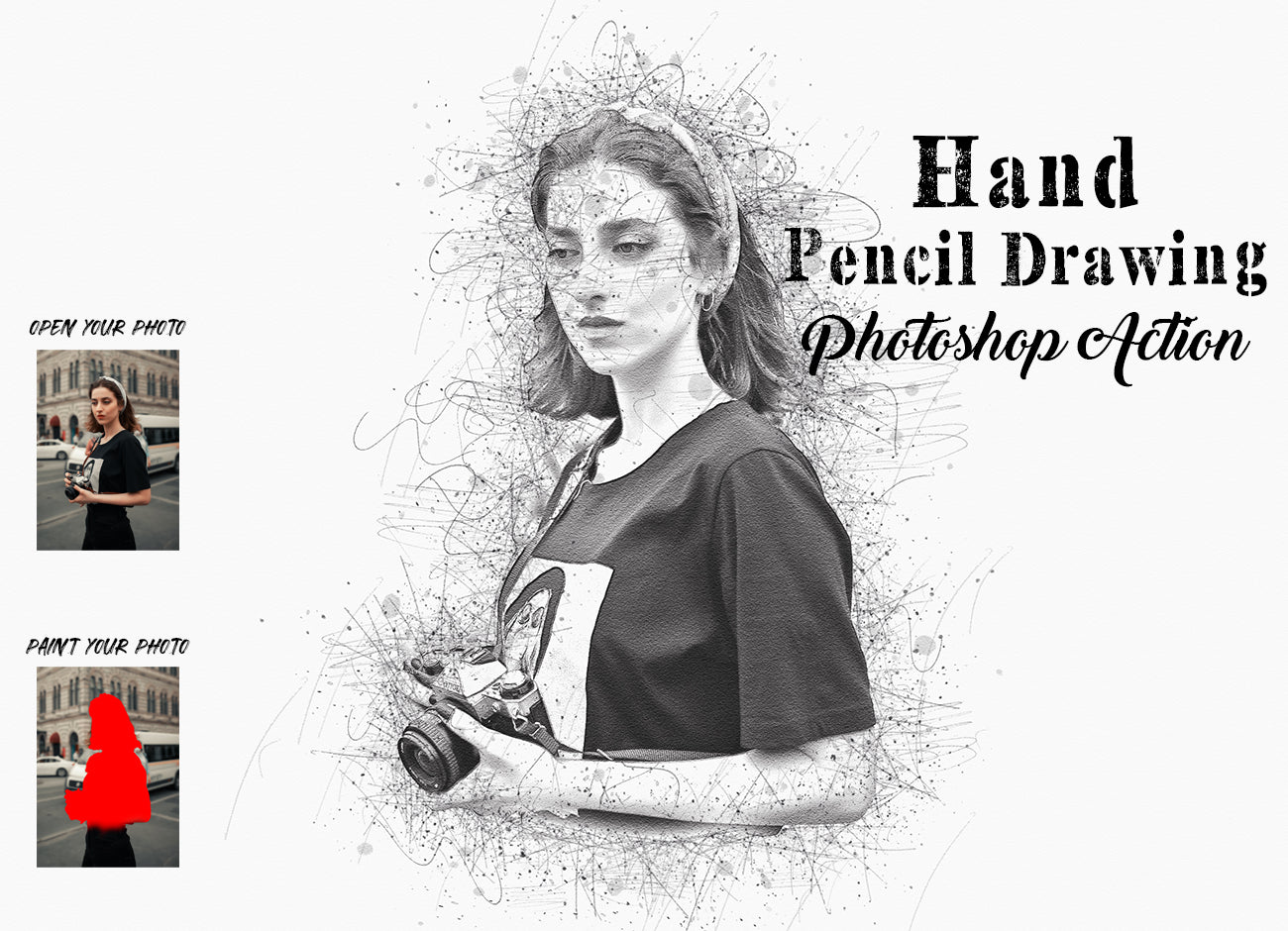 The Mega Bundle Of 16 Stylish Photoshop Actions - Artixty