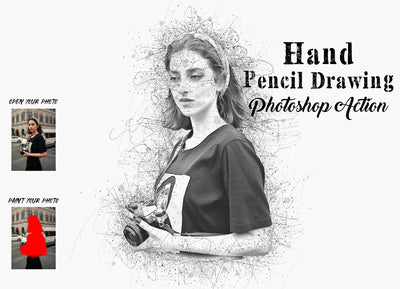 The Mega Bundle Of 16 Stylish Photoshop Actions - Artixty
