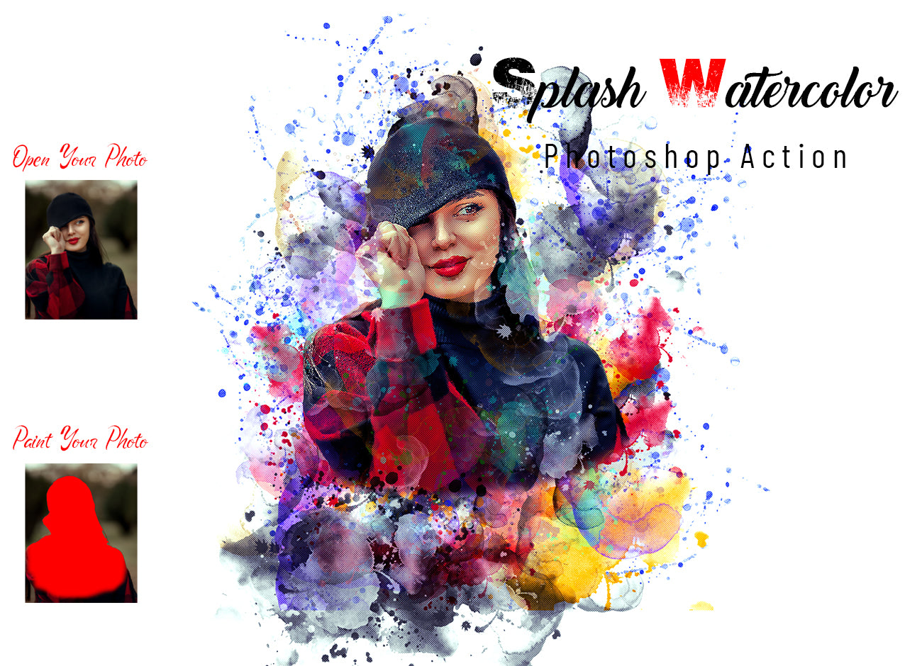 Pro Effect Photoshop Actions Bundle - Artixty