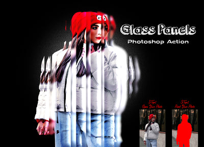 The Surprised Effect Photoshop Actions Bundle - Artixty