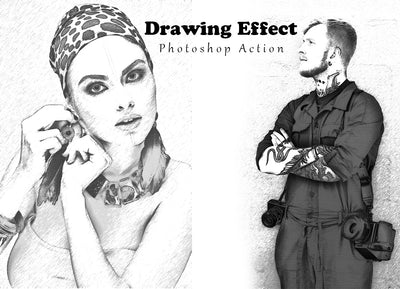 The Effect Creator Photoshop Actions Bundle - Artixty
