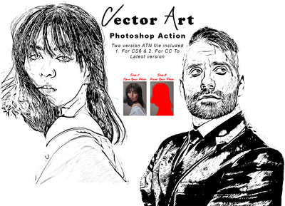 15-In-1 Realistic Effects Photoshop Actions Bundle - Artixty
