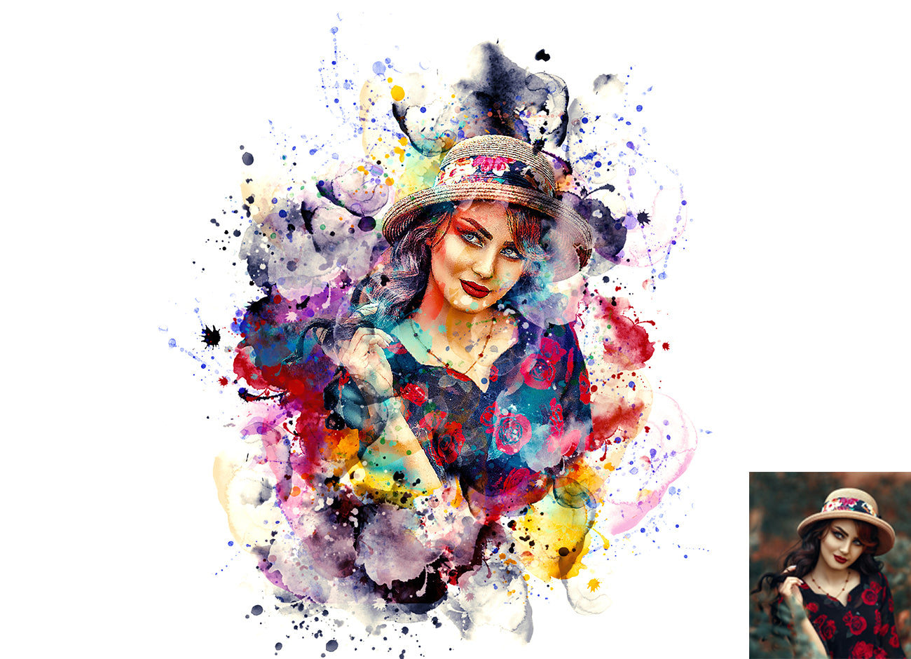 Pro Effect Photoshop Actions Bundle - Artixty