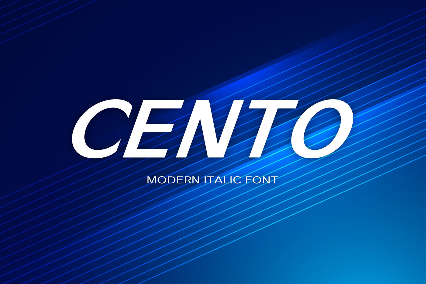 60 Italic Modern Fonts Mega Bundle - Artixty