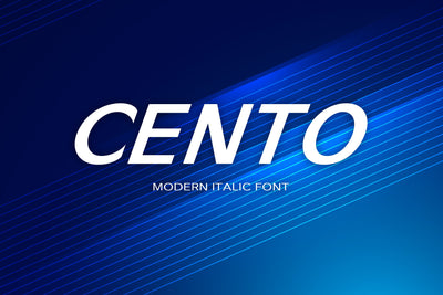 60 Italic Modern Fonts Mega Bundle - Artixty