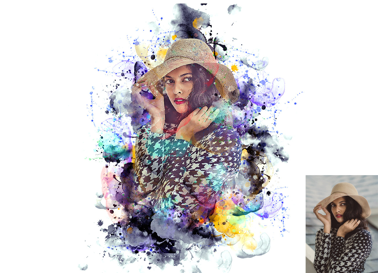 Pro Effect Photoshop Actions Bundle - Artixty