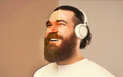 Digital Oil Art Photoshop Actions