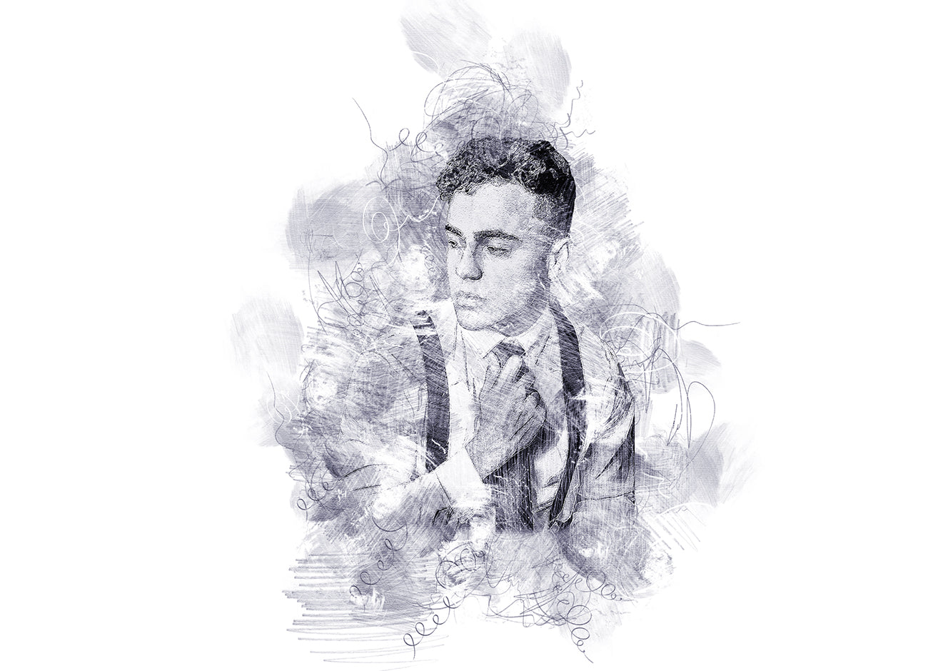 15-In-1 Drawing Effect Photoshop Actions Bundle - Artixty