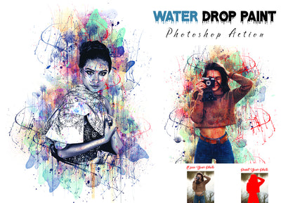15-In-1 Realistic Effects Photoshop Actions Bundle - Artixty