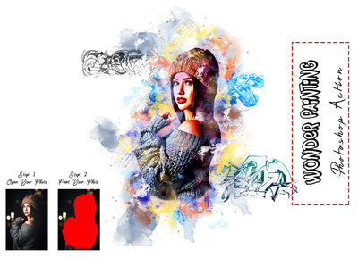 The Exquisite Bundle Of 15 Photoshop Actions - Artixty