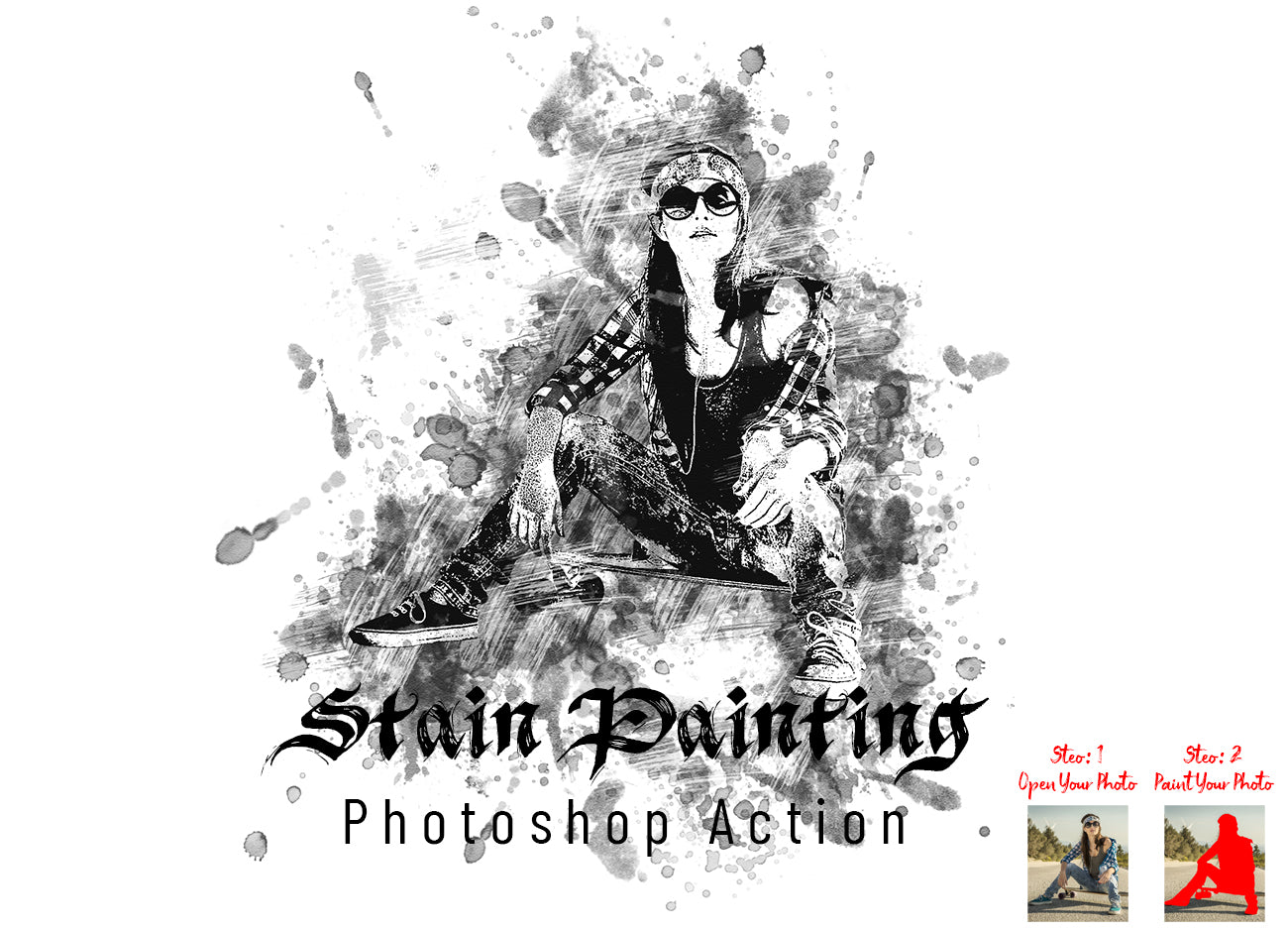 Pro Effect Photoshop Actions Bundle - Artixty