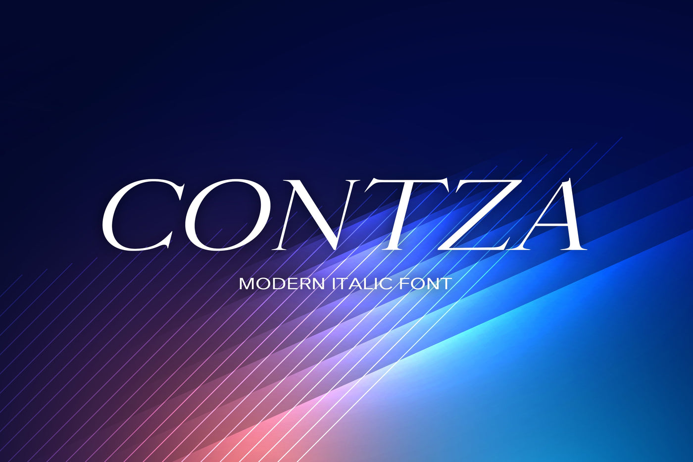 60 Italic Modern Fonts Mega Bundle - Artixty