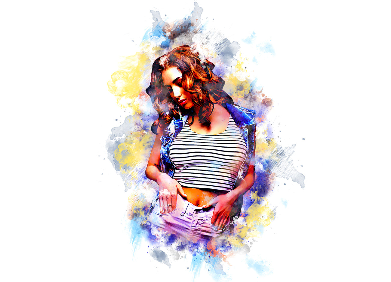 The Exquisite Bundle Of 15 Photoshop Actions - Artixty