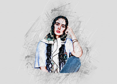 15-In-1 Drawing Effect Photoshop Actions Bundle - Artixty