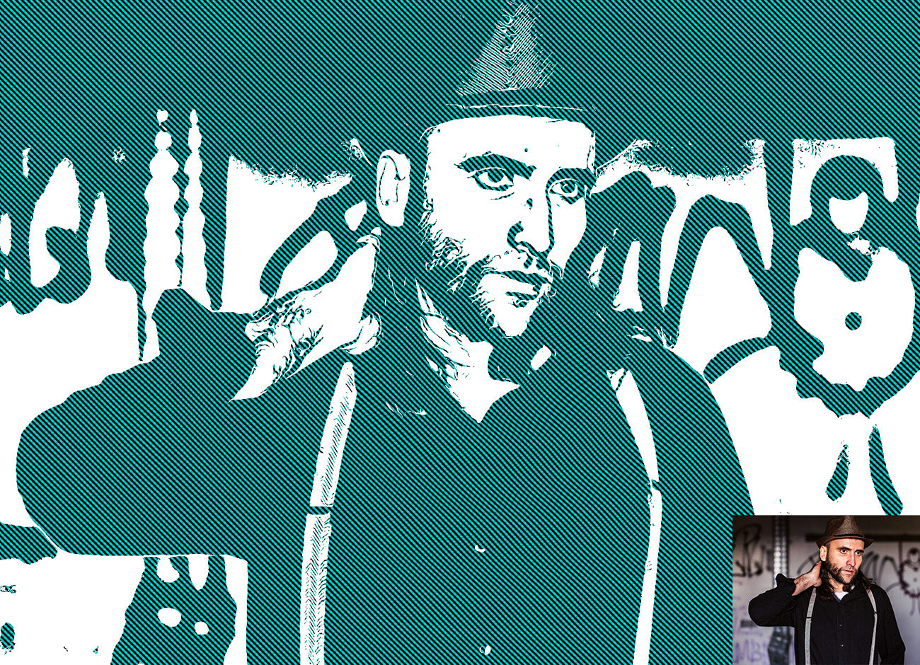 The Surprised Effect Photoshop Actions Bundle - Artixty