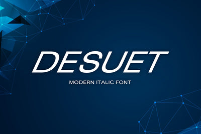 60 Italic Modern Fonts Mega Bundle - Artixty