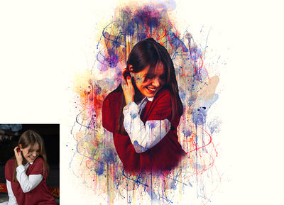 15-In-1 Realistic Effects Photoshop Actions Bundle - Artixty